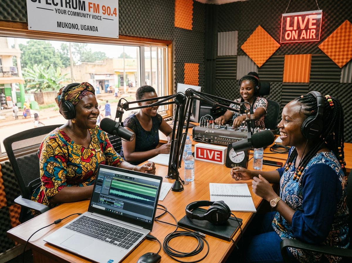 Community radio program