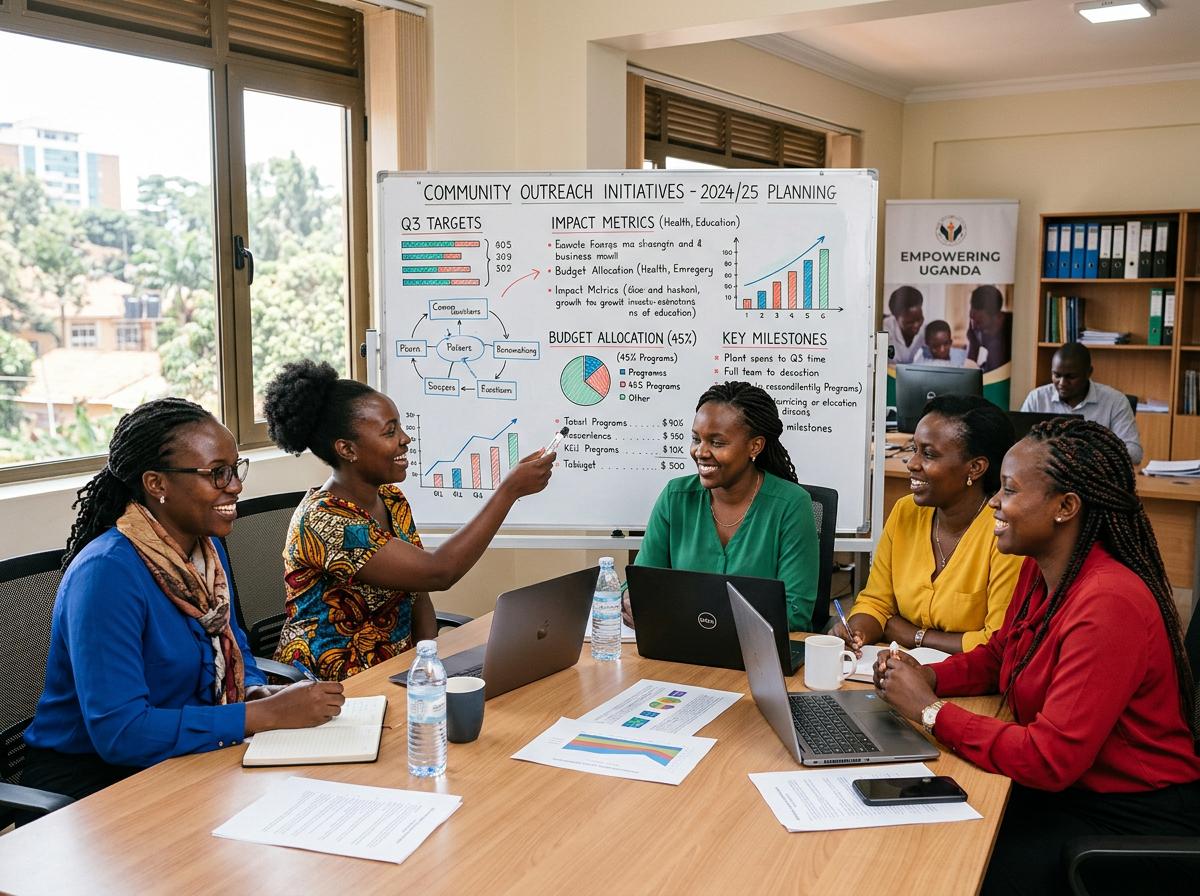 Organizational Capacity Strengthening