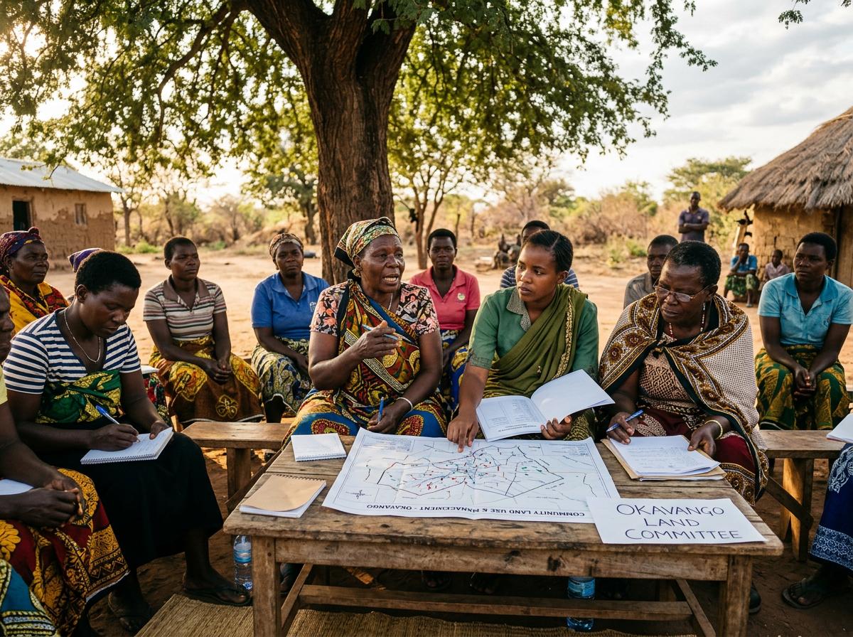 Women leading agroecology work