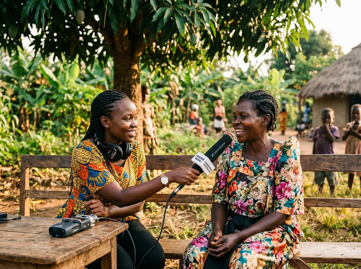 Women's Environmental Storytelling and Media Engagement
