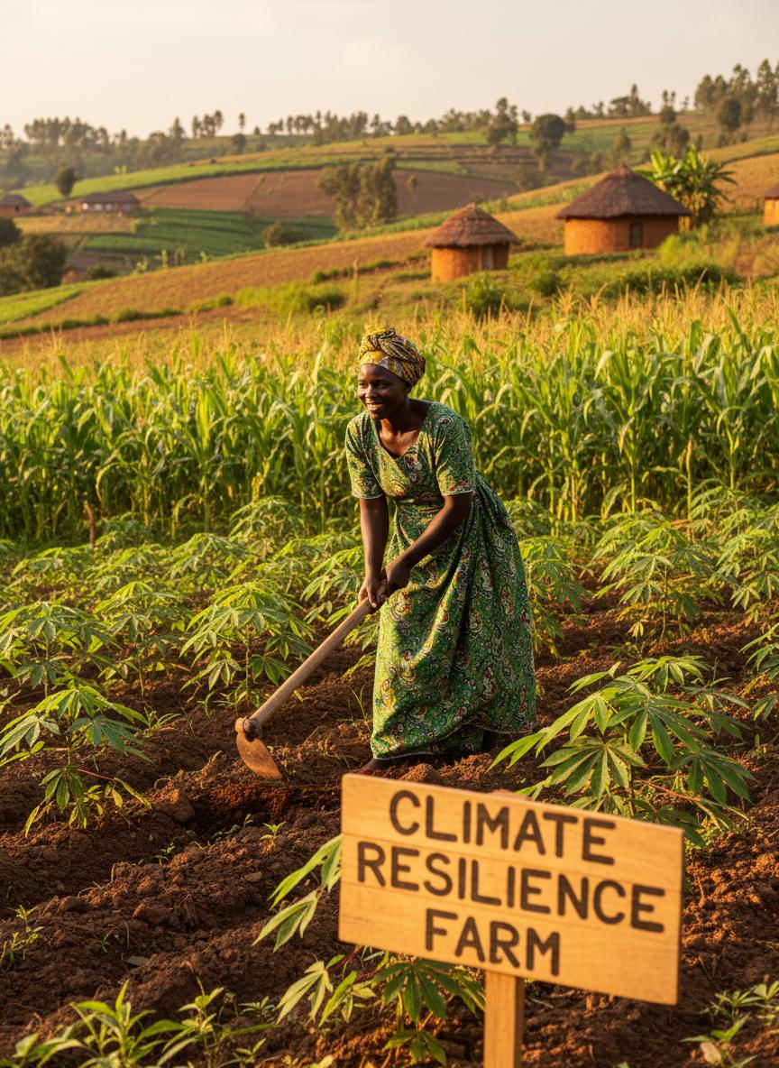 Climate Justice & Resilience