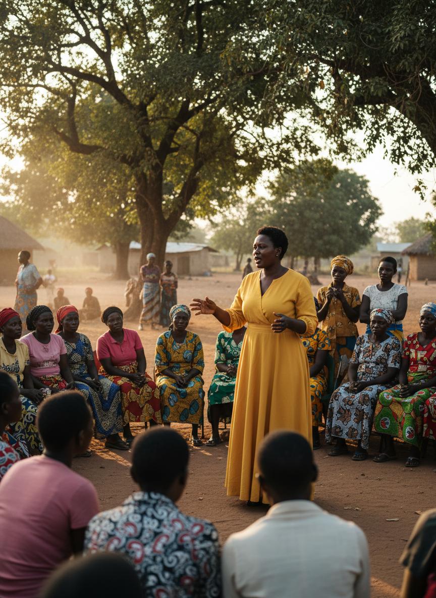 Women's Leadership & Movement Building