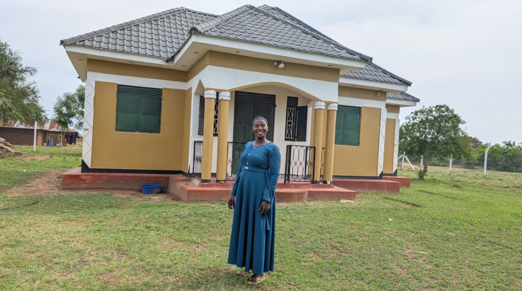 Challenging patriarchy and cultural norms to own land: Judith Beroirwoth’s