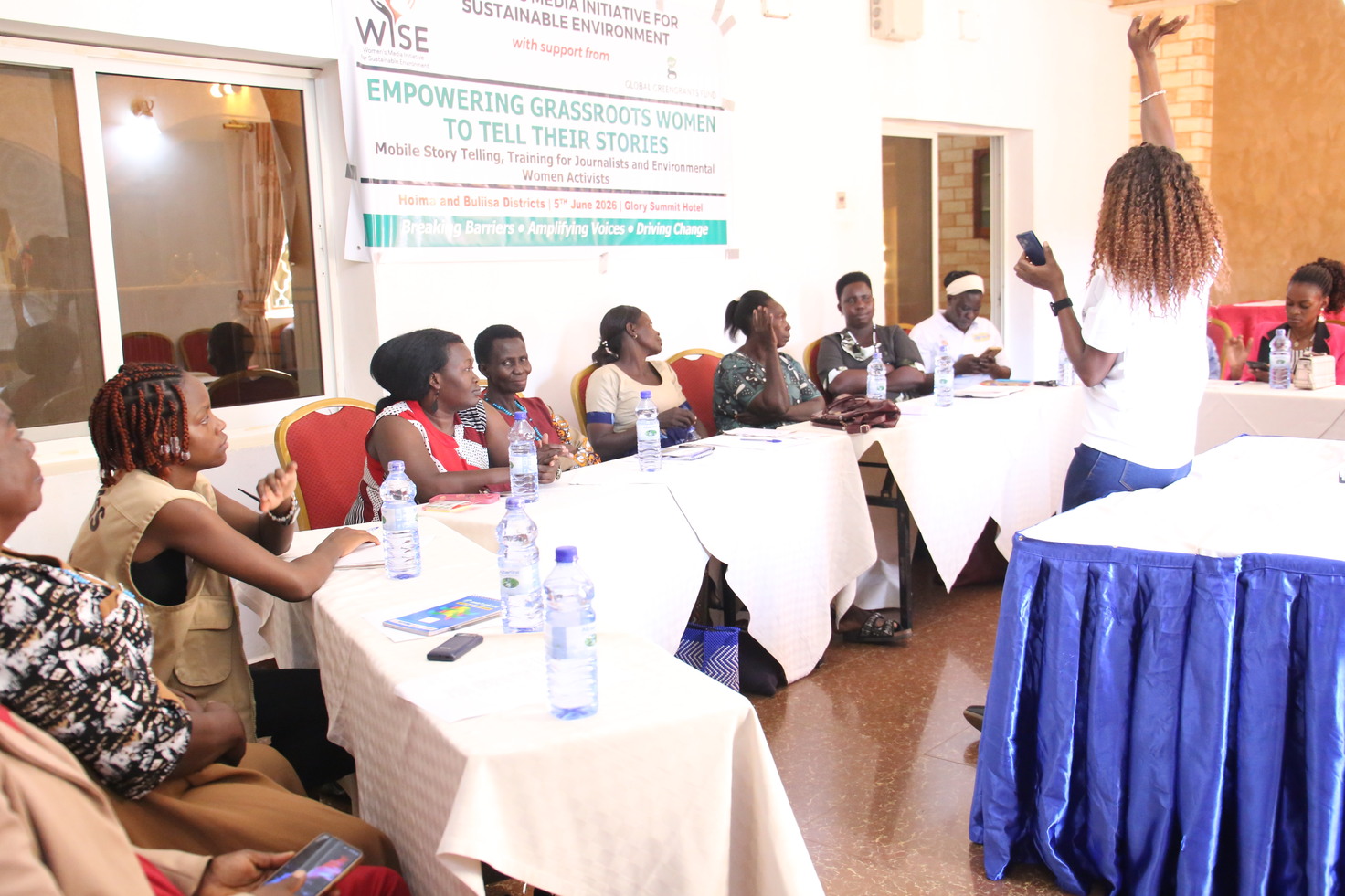 Building Women's Power Across Six Program Areas