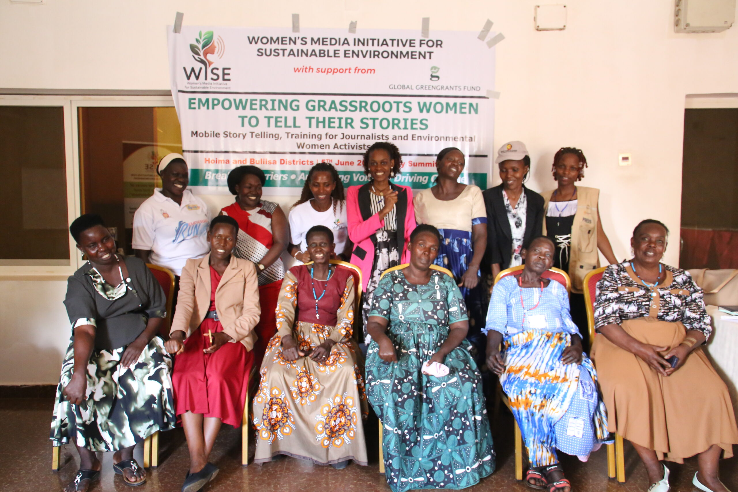 Women Trained as Community Reporters